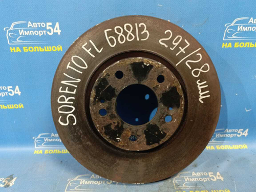 Диск тормозной передний Kia SORENTO 2009-2012