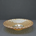 Фруктовница 29*6,5см стеклянная