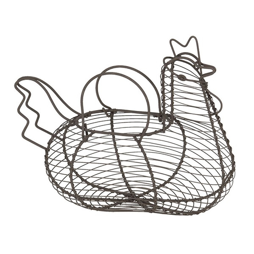 Корзинка декоративная "Курочка" 28x19x24 см