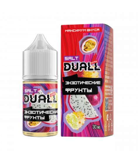 Жидкость Duall Extra, 30 мл, Hard Экзотические Фрукты