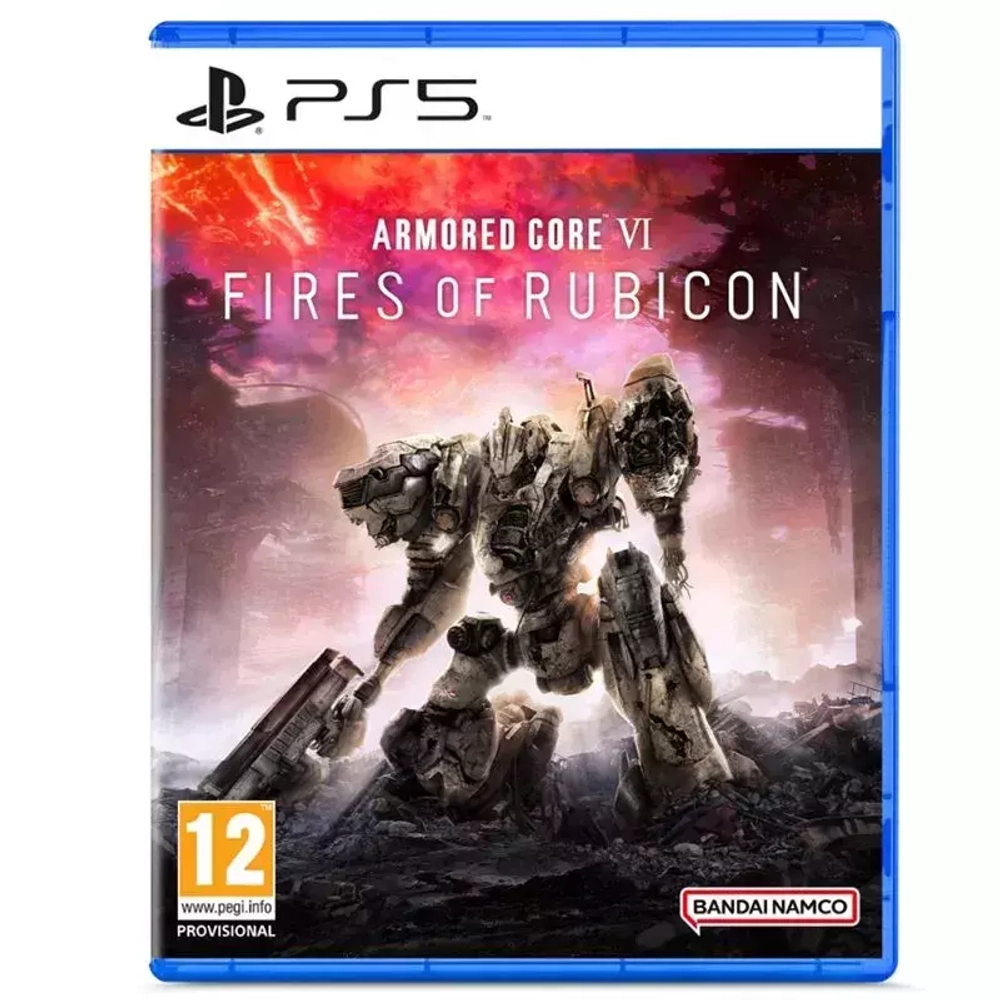 Игра Armored Core VI(6) Fires of Rubicon (Русская версия) для PlayStation 5
