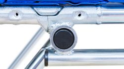 Батут "Евротрамп" - система складывания батута