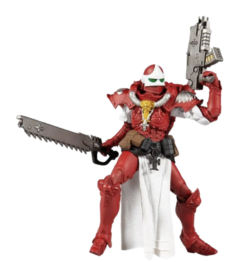 Фигурка Warhammer 40000 Adepta Sororitas Battle Sister Орден Кровавой Розы