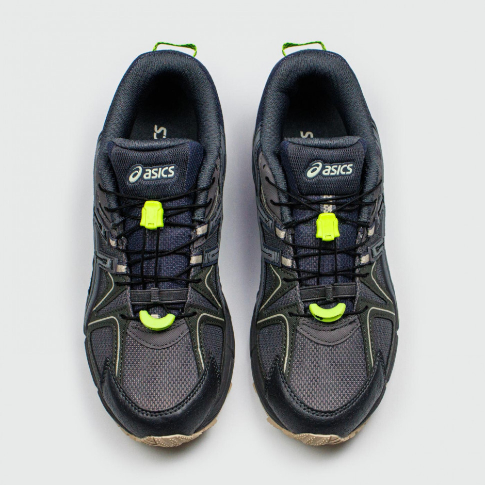 кроссовки Asics Gel-Kahana 8 Black Grey 1011B109