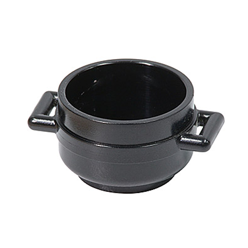 котёл для посуды с ручками 4341 Black