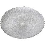 Тарелка 20см «Нимфа» серебро