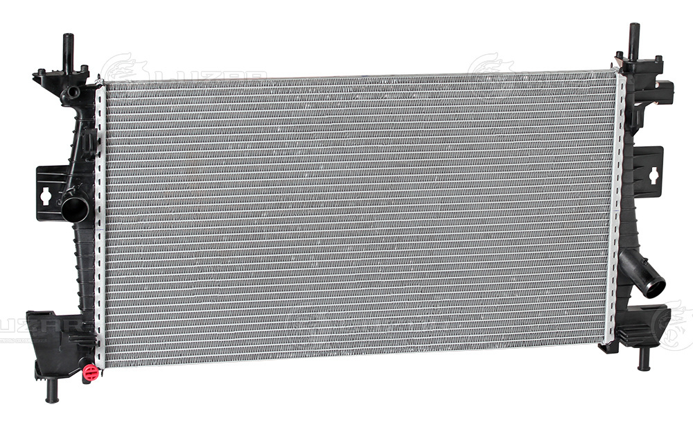 LRc 1075 -  Радиатор охлаждения для автомобилей Focus III (11-) M/A  1.6i/2.0i Zetec