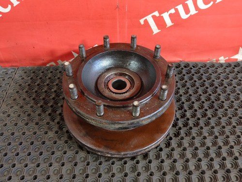 Ступица передняя 2017г.