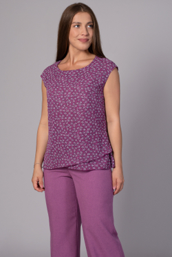 Блузка женская 915зр, Абстракция #284Абс09915зр