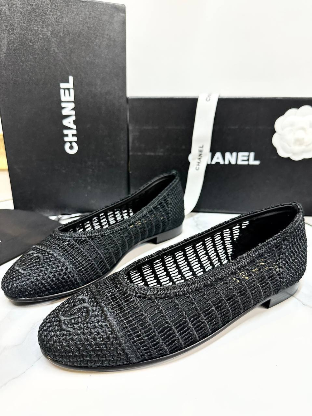 Балетки Chanel