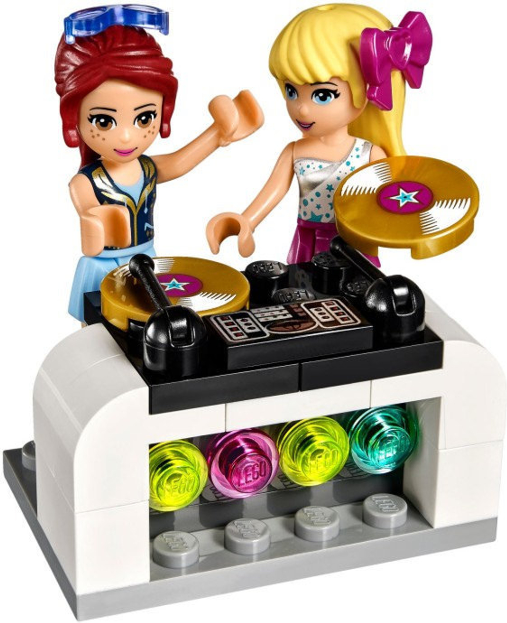 LEGO Friends: Поп звезда: Гастроли 41106 — Pop Star Tour Bus — Лего Друзья Продружки Френдз