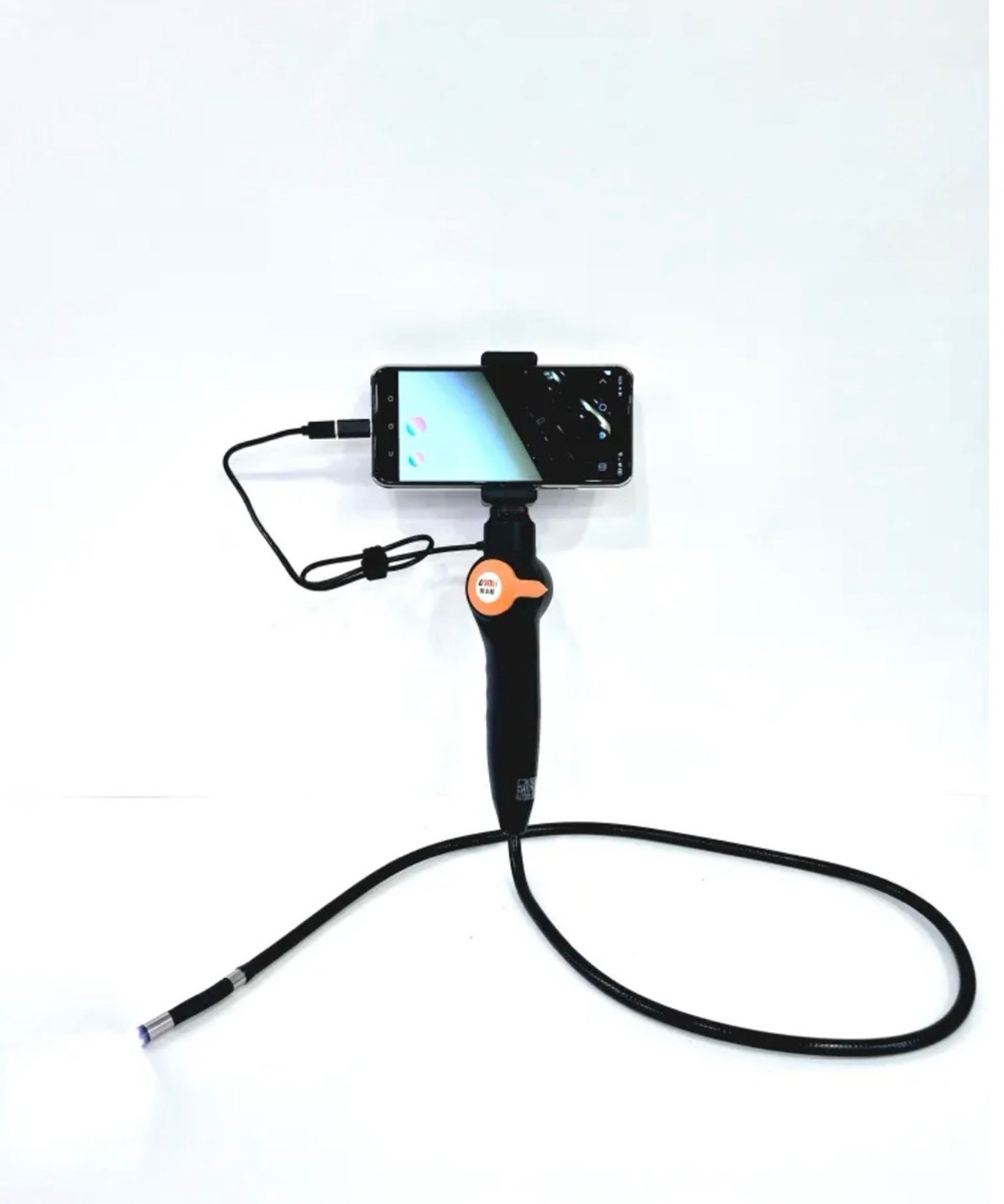 H508M - 8 мм / 3 Эндоскоп поворотный Borescope-M H508M-JZT USB TYPE-C 1 метр, 8 мм, твёрдый кабель