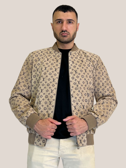 Мужская кожаная куртка