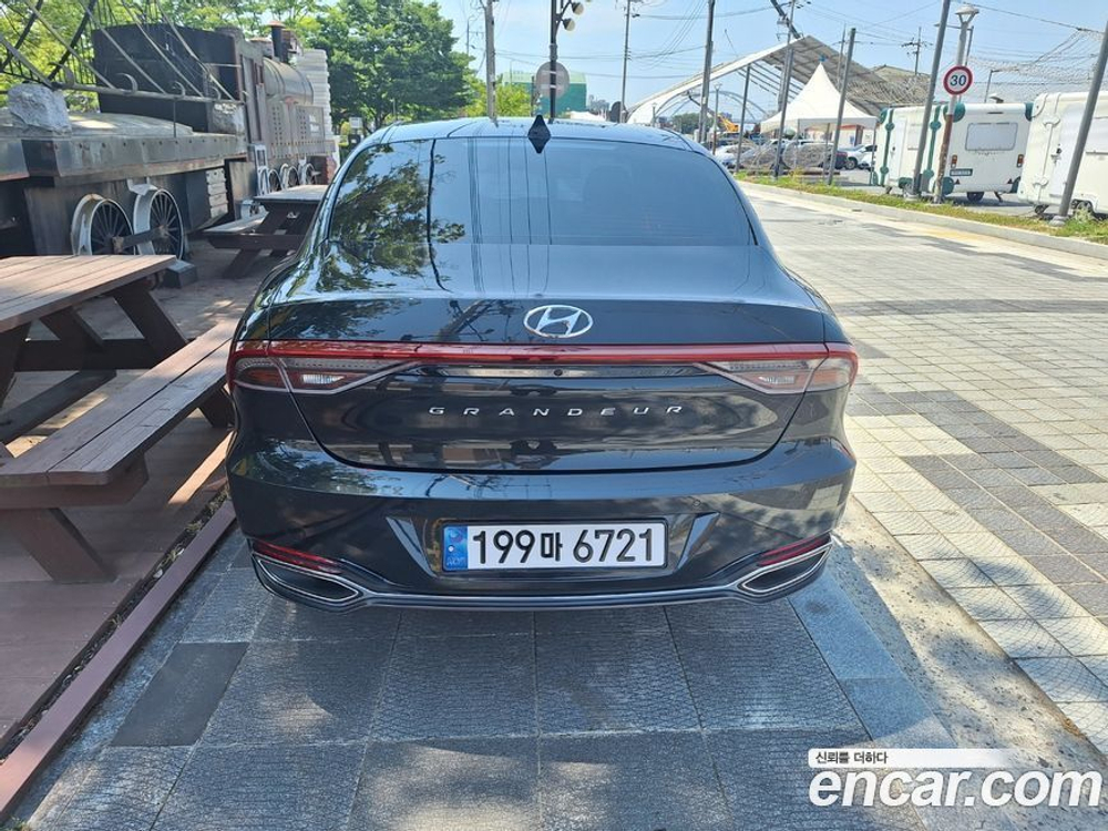Hyundai The New Grandeur (Azera) IG 2.5 (03.2020)