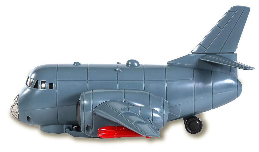 Самолет на бат., коробка 286-32