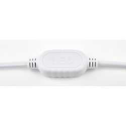 Светодиодная лента ЭРА LS2835-4,8-60-220-2700К-IP67-20m теплый белый | Светодиодные ленты 220В и аксессуары