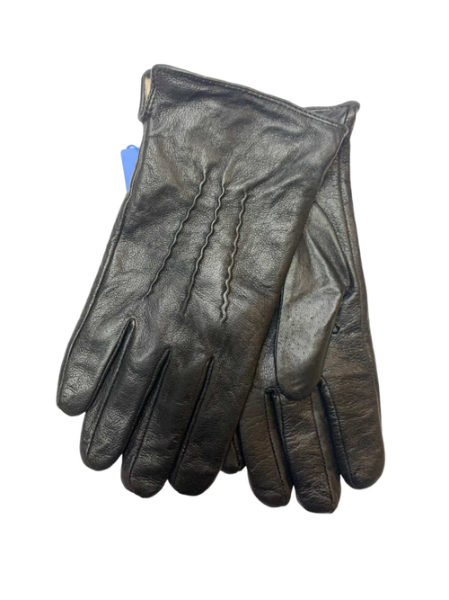 Перчатки. Мужские. Материал верха: Кожаные. Подклад: Трикотаж-шерсть. 10 шт в упаковке.