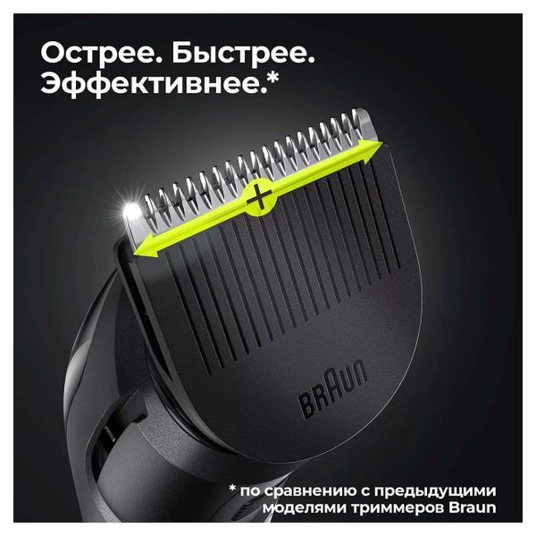Триммер Braun MGK5360