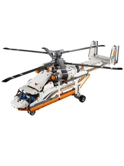 Конструктор Спасательный Грузовой вертолет 1042 детали