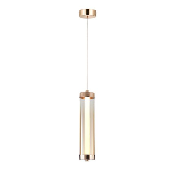 Подвесной светодиодный светильник Indigo Rilucente 11061/1P Gold V000149L