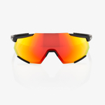 Очки спортивные 100% Racetrap Soft Tact Black / HIPER Red Multilayer Mirror Lens (61037-100-43)