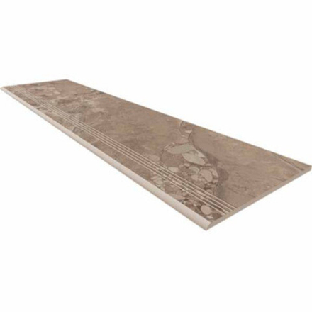 Фронтальная ступень OM03 Непол. (с насечками)