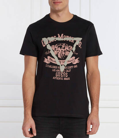 Футболка GUESS - черный(M4RI20 K8FQ4)