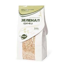 Гречневая крупа Образ Жизни Зелёная 500 г