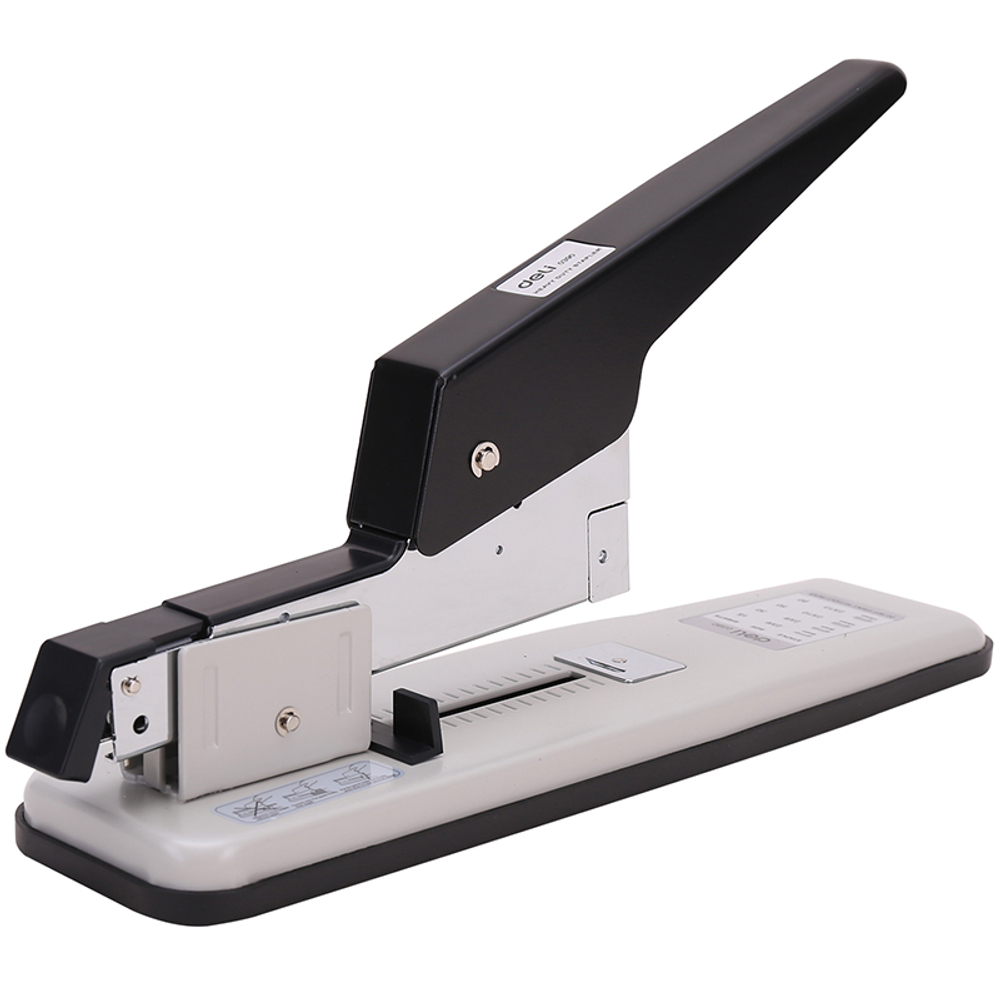 Степлер металлический DELI до 80 листов (скобы №23/6 - 23/13)