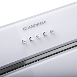 Встраиваемая вытяжка Maunfeld TRAPEZE 601GG WHITE