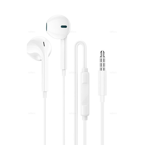 Проводные наушники Borofone BM100 (white)