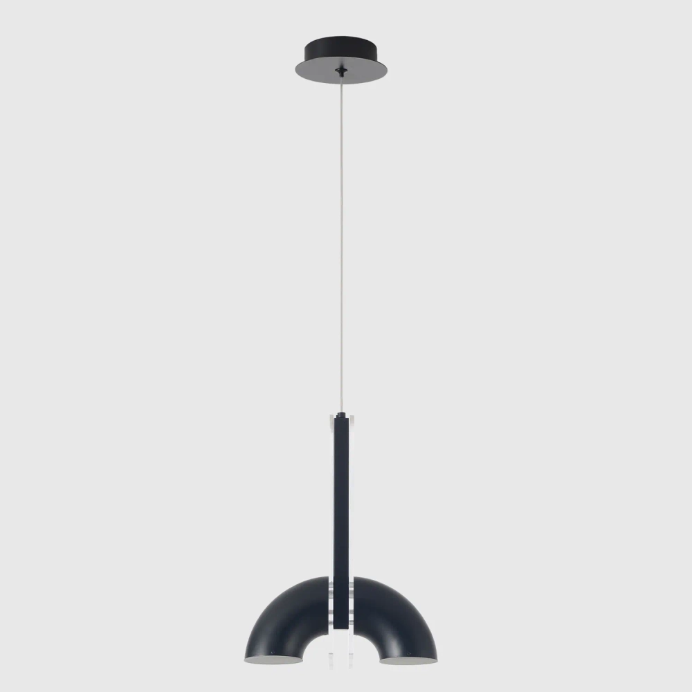 Светильник подвесной Crystal Lux ELEMENT SP12W LED BLACK