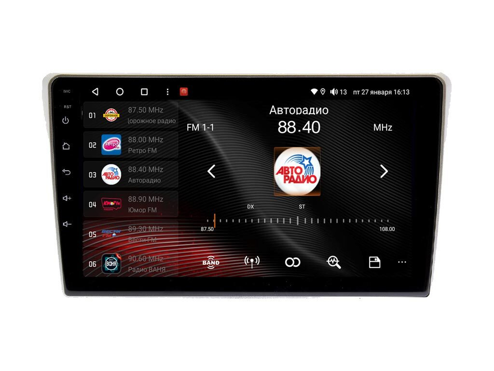Магнитола для Toyota Avensis 2003-2009 - Vaycar VA77-3375 на Android 13, 8-ядер, 4G SIM-слот