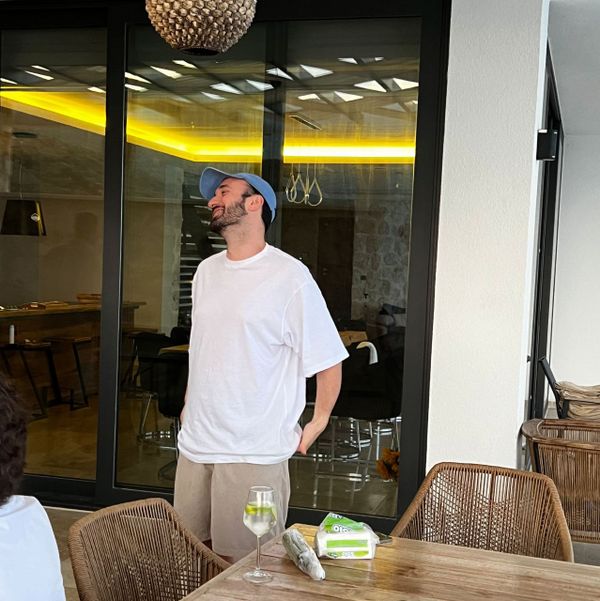 Шорты #4 Длинные Бежевые - фото 12