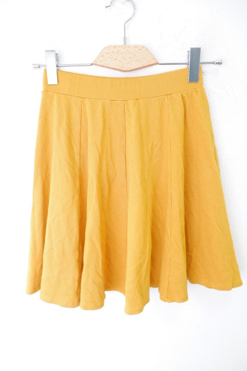 Юбка River Island желтая 38 размер