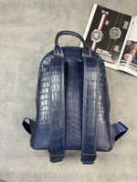 Рюкзак Zilli из кожи крокодила