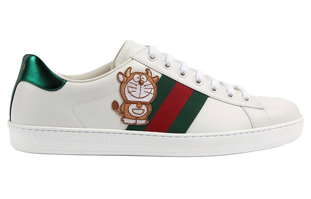 Doraemona X Gucci Ace Ace