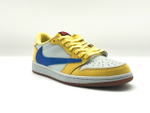 Кеды Nike Travis Scott&Air Jordan 1 Low "Canary"