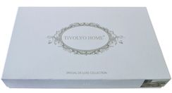 Постельное белье  MARSALIS серый  TIVOLYO HOME Турция