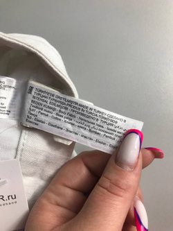 Джинсы Defacto светлые для лета, маркировка 42, визуально 46/48 размер