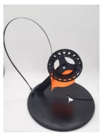 Жерлица не оснащенная с угловой стойкой, катушка d 85, 5 шт