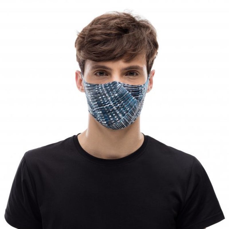 Маска защитная Buff Mask Bluebay Фото 3