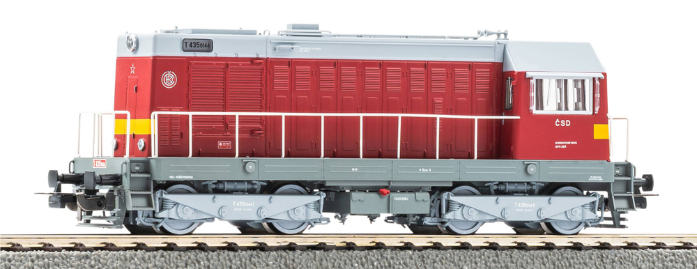 Тепловоз 720 ČSD, эпоха IV