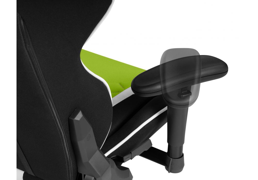 Компьютерное кресло Prime черное / зеленое