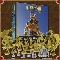 Heroes of Might & Magic III - настольная игра
