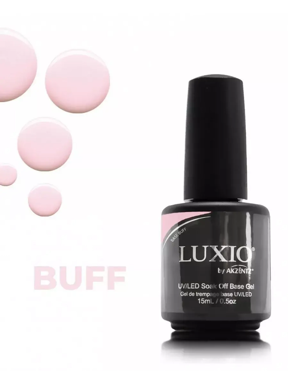 Гель лак Luxio Base Buff 15 мл