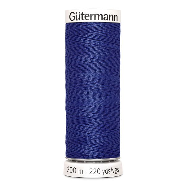 Нитки универсальные Gutermann Sew-all 100 (200 метров), 5 кат. | 218 ультрамариновый