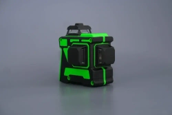 Лазерный уровень/нивелир Hilda 3d 12 линий 360 градусов с магнитным креплением