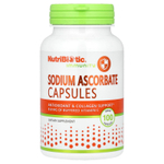 NutriBiotic, Immunity, аскорбат натрия, 100 растительных капсул