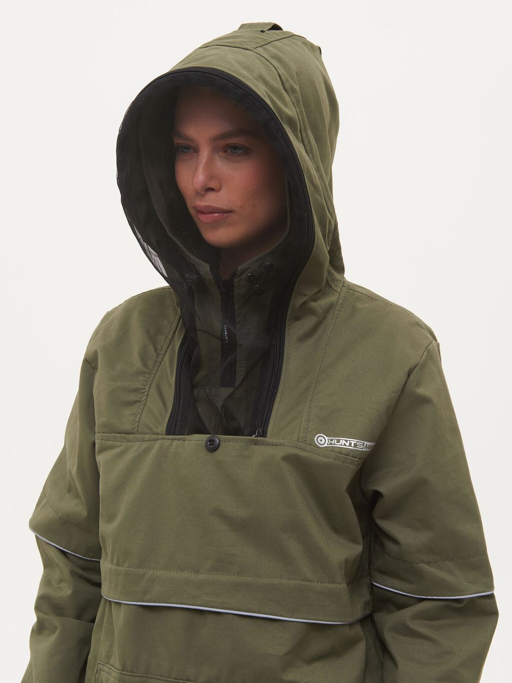 Костюм летний Антигнус-Женский ткань Cotton цвет Хаки